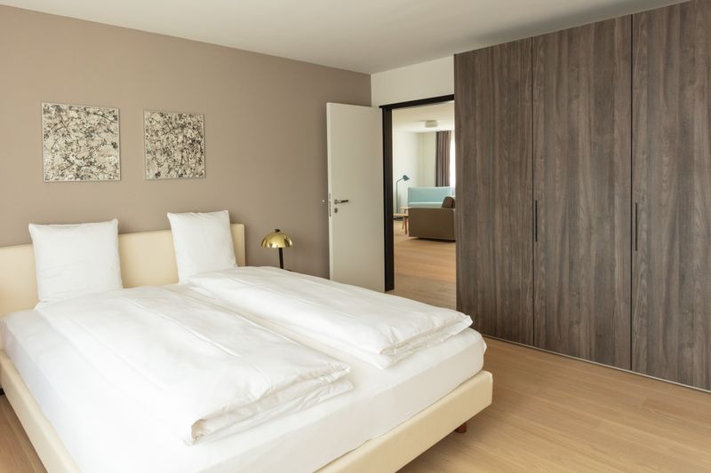 3 Zimmer Serviced Apartment Downtown - 5