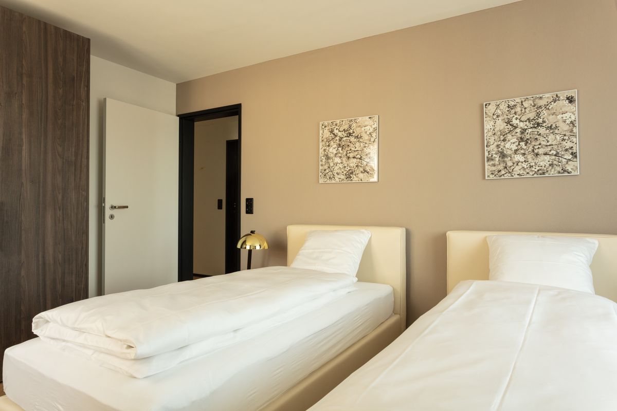 4 Zimmer Serviced Apartment Downtown - 1