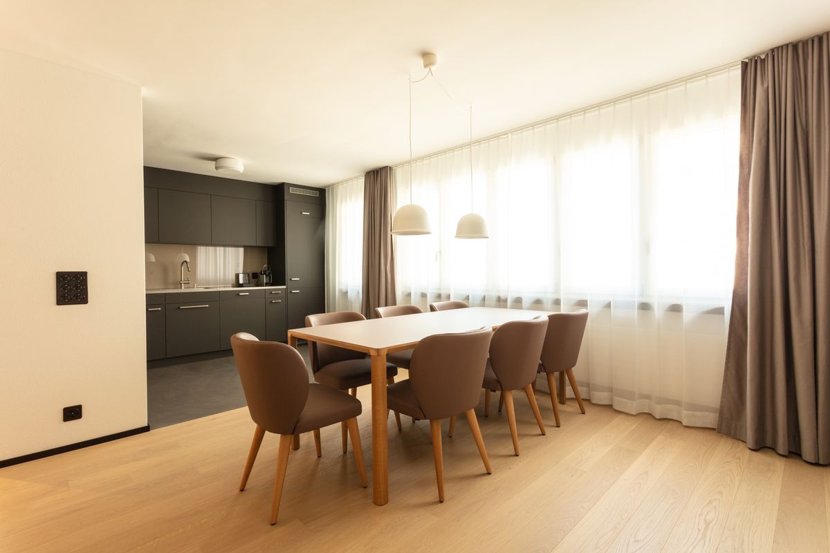 4 Zimmer Serviced Apartment Downtown - 4