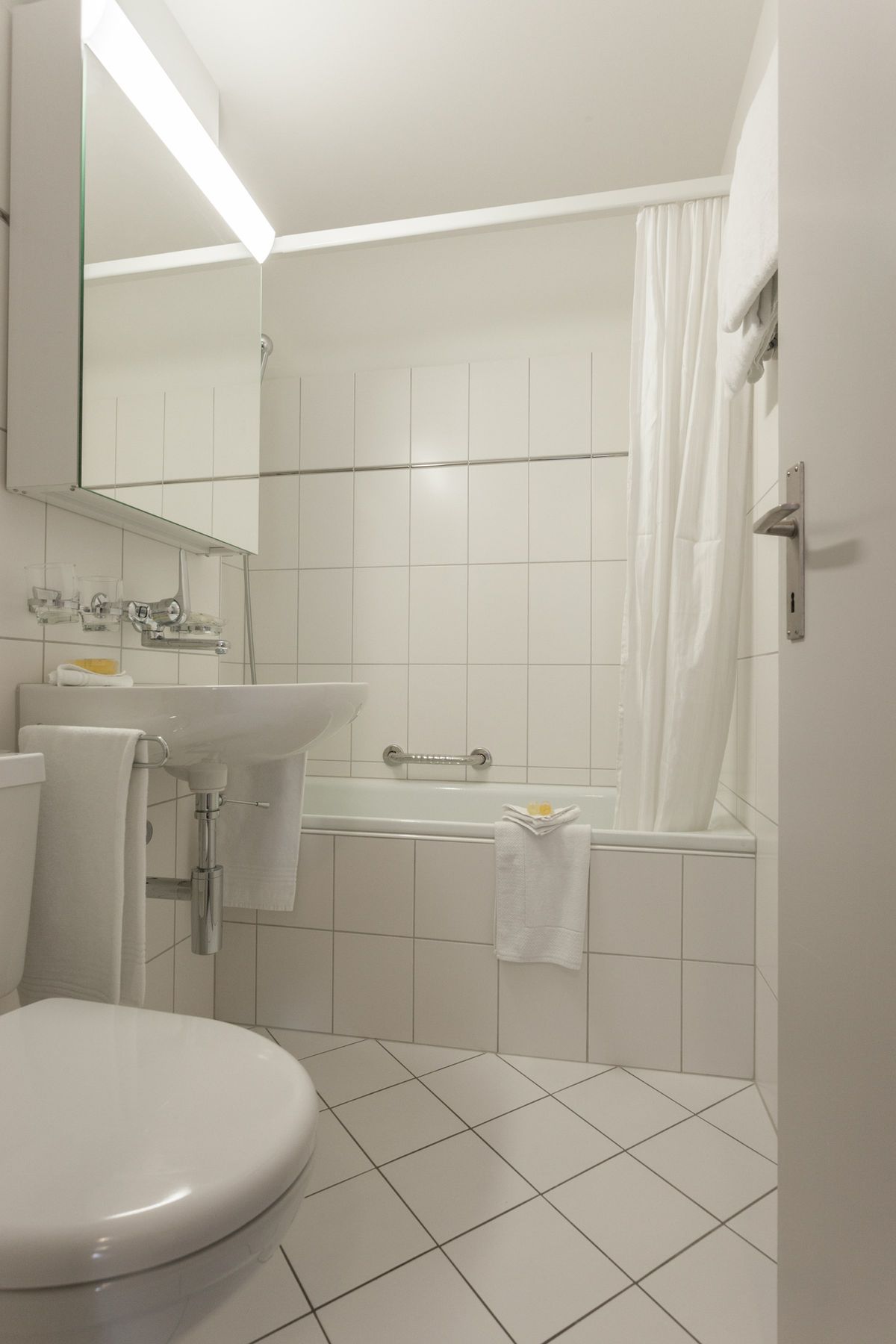 1 Bedroom Serviced Apartment Aussersihl - 5