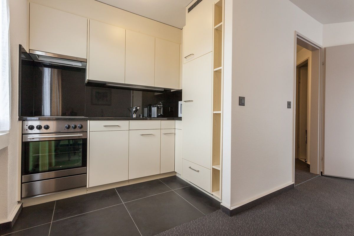 1 Bedroom Serviced Apartment Aussersihl - 4