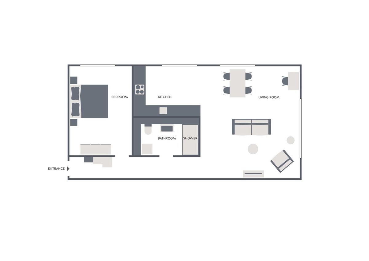 1 Bedroom Superior Serviced Apartment Downtown - 7