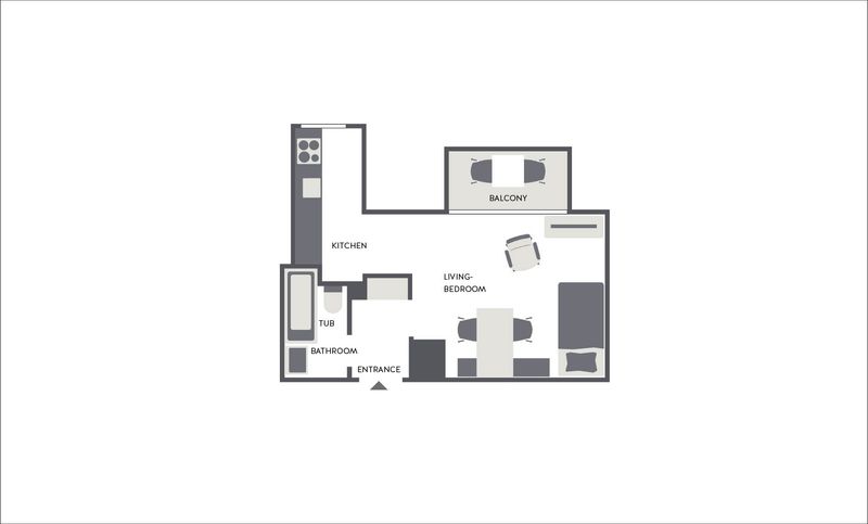 1 Zimmer Serviced Apartment Seefeld - 6