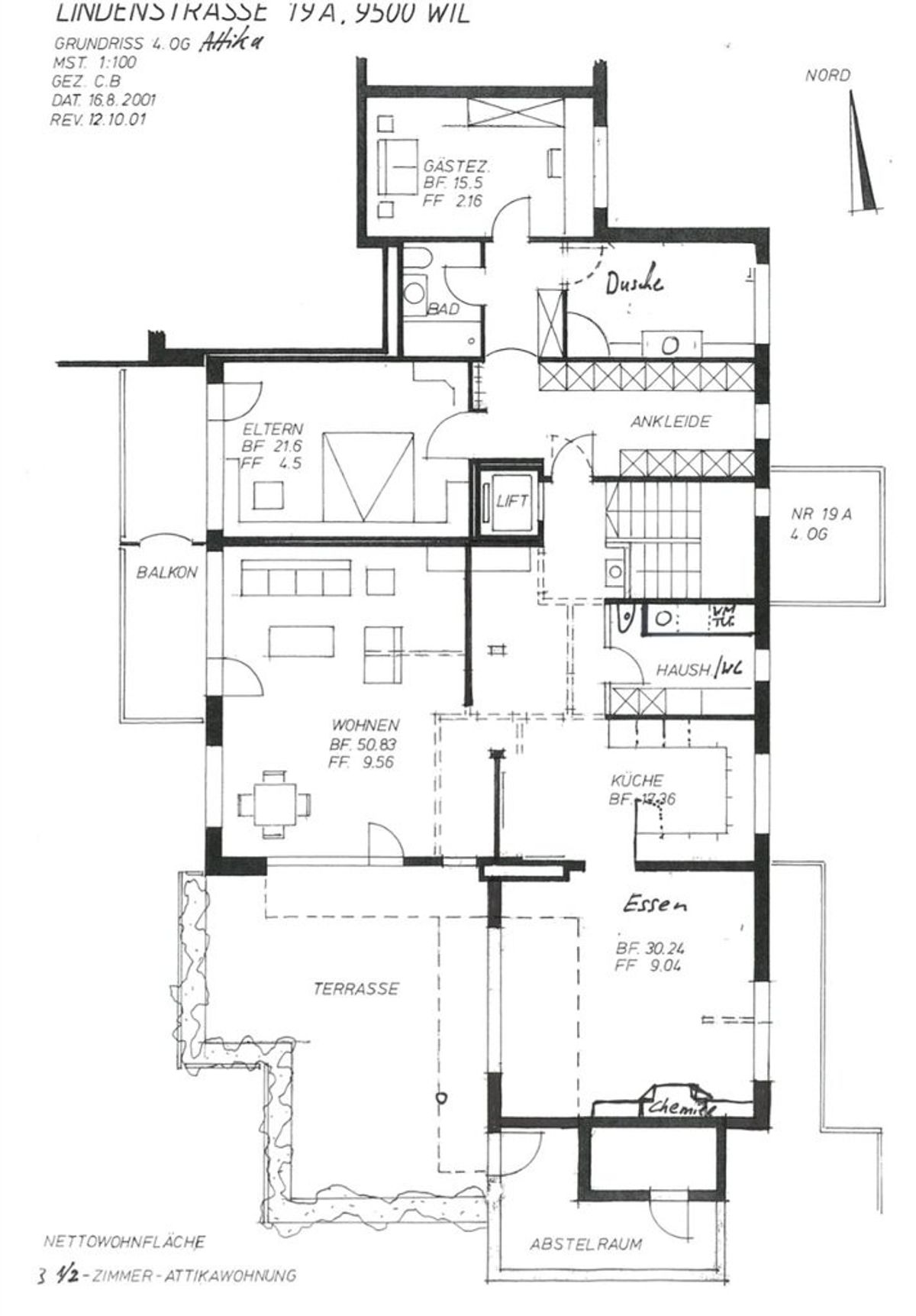 Wohnung an ruhiger und zentraler Lage! - 11