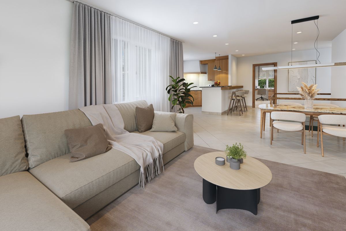 Zentrale Familienwohnung mit Garten und vielseitiger Nutzung - 2