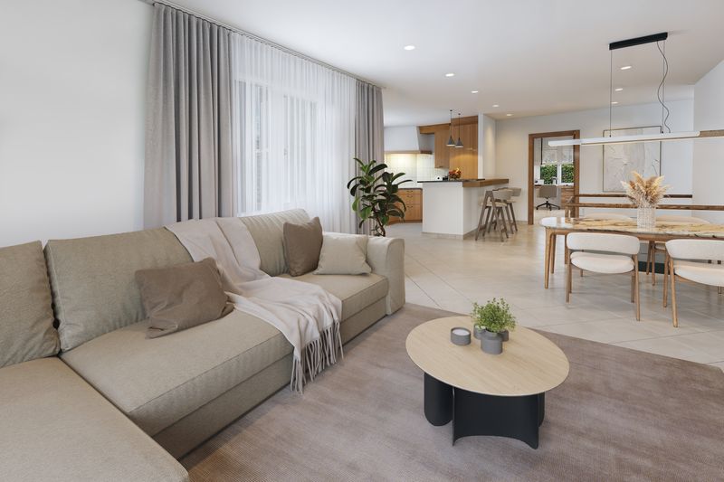 Zentrale Familienwohnung mit Garten und vielseitiger Nutzung - 3