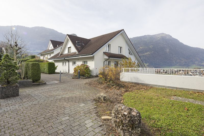 Traumsicht auf See und Berge an zentraler und ruhiger Lage - 14