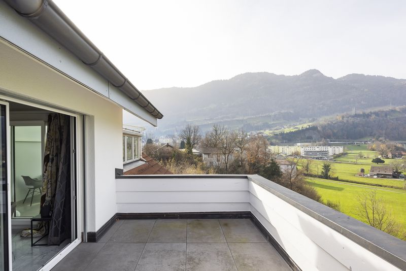 Traumsicht auf See und Berge an zentraler und ruhiger Lage - 4