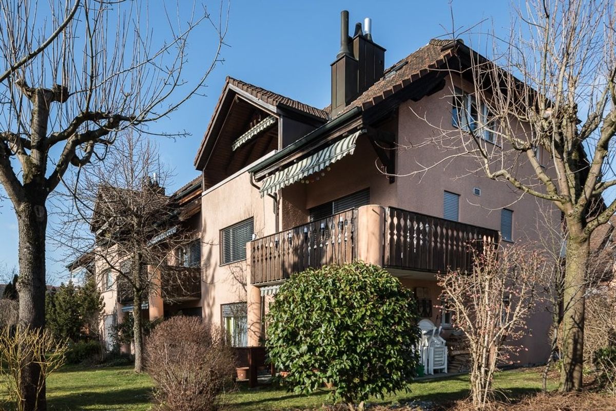 Familienwohnung sucht neue Bewohner - 0