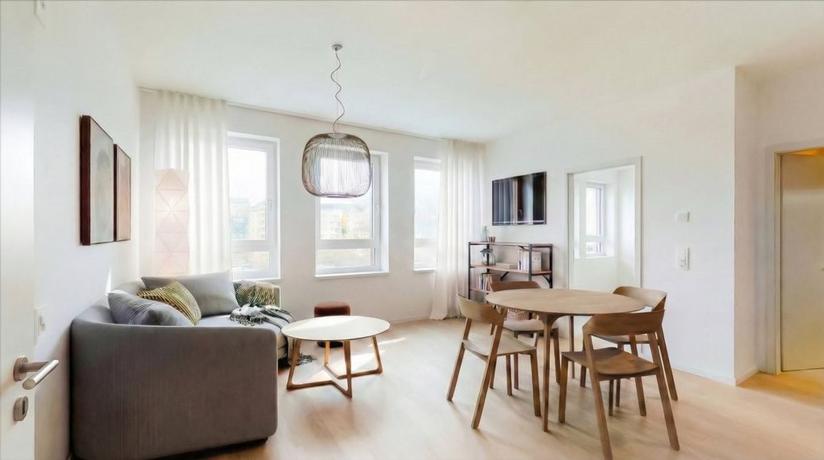 Nouvel immeuble résidentiel dans un quartier prisé de Genève ! - 2