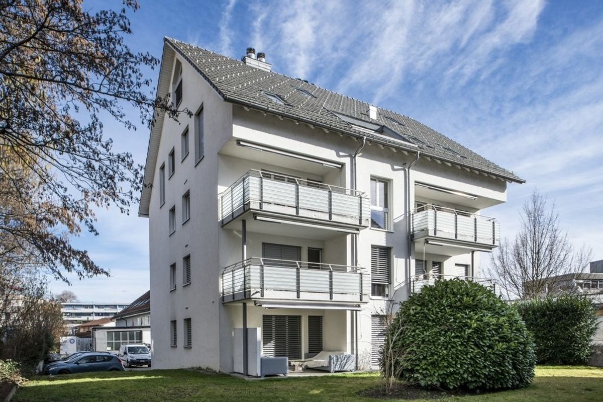 Maisonettewohnung - peripher und urban wohnen in der Nähe von Zürich - 1