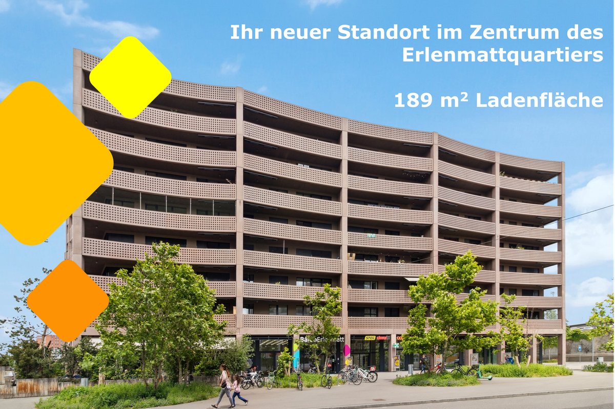 Eleganz trifft auf Lage - Vielseitige Gewerbefläche im Herzen von Erlenmatt - 0