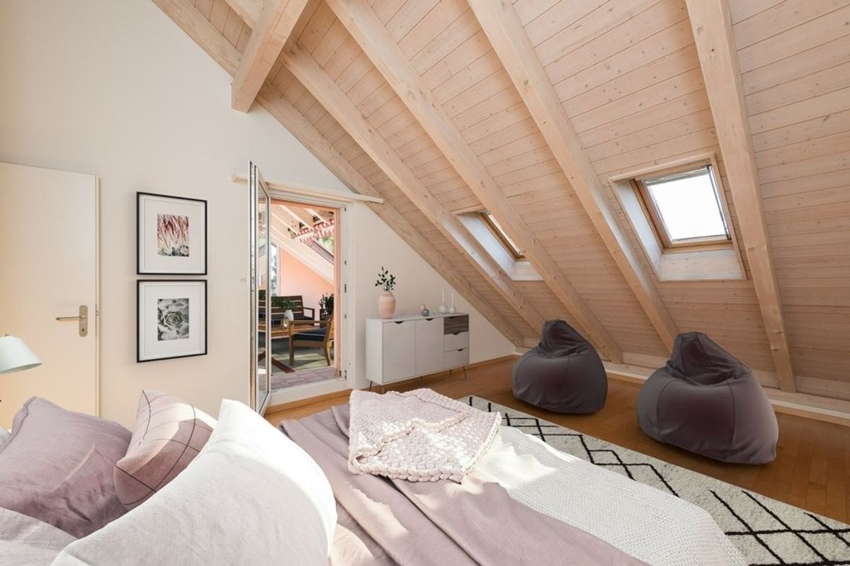 Riesige Maisonettewohnung - 3