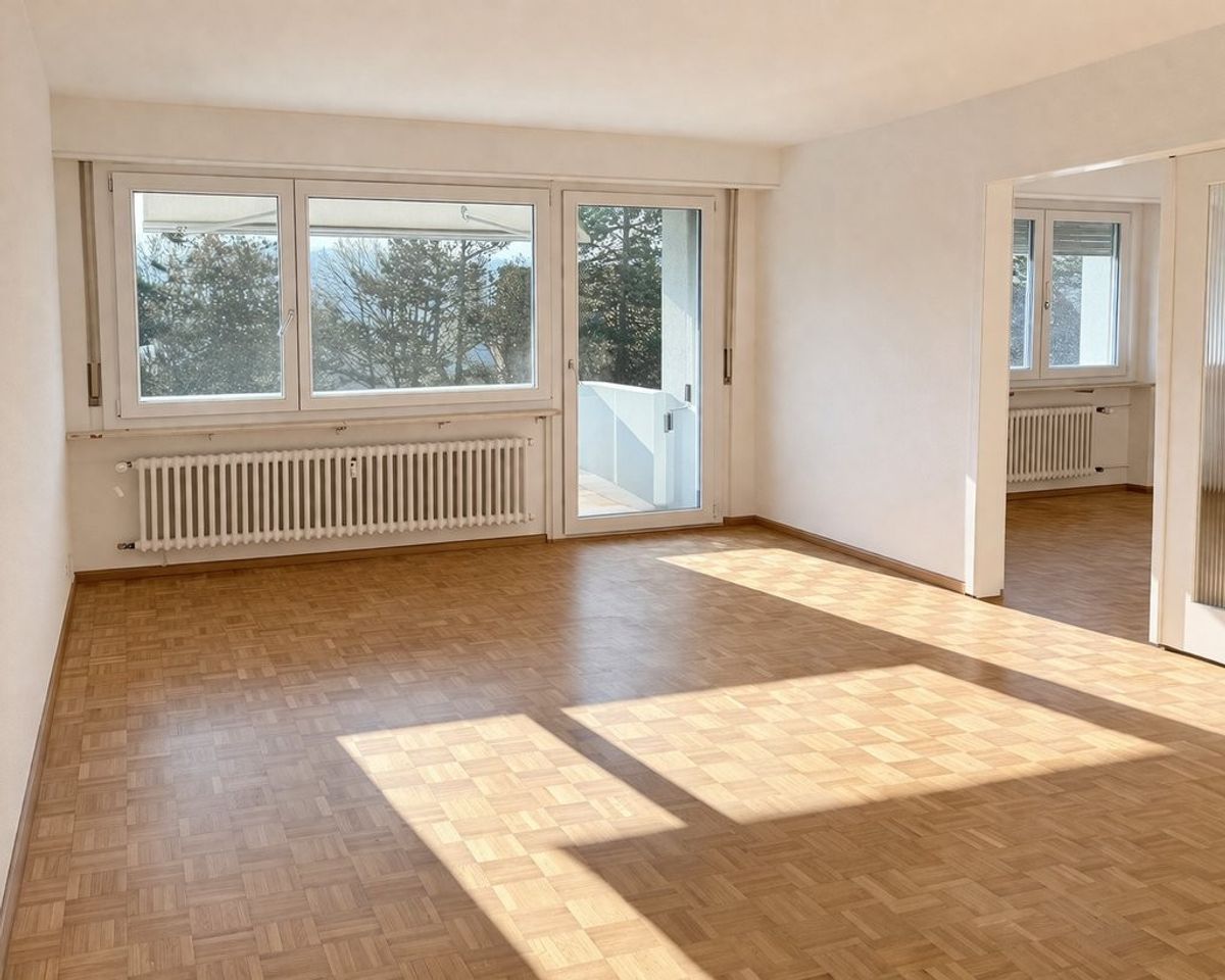 Familienwohnung sucht Bewohner - 1
