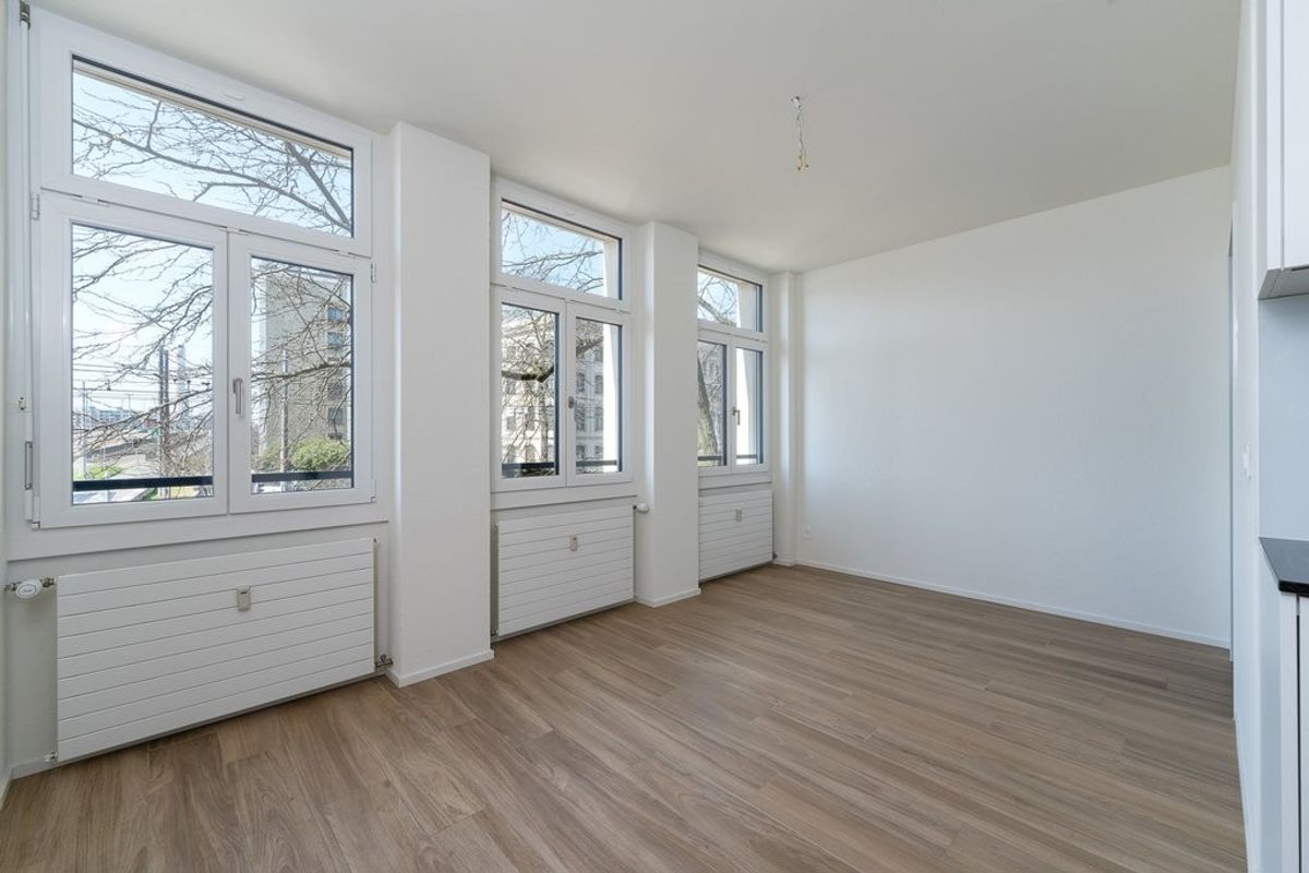 Moderne 1.5-Zimmerwohnung im Klybeckquartier - 1
