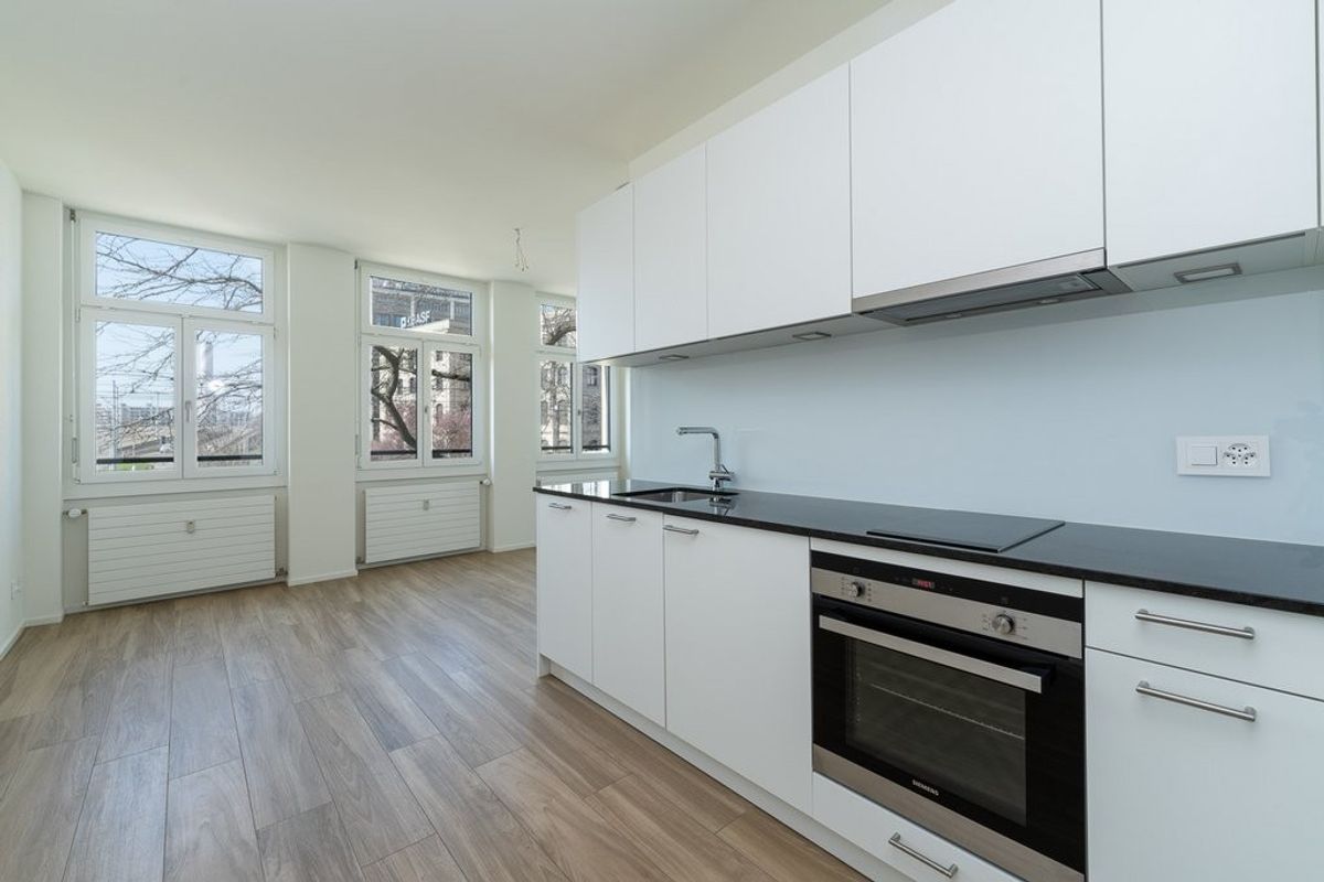 Moderne 1.5-Zimmerwohnung im Klybeckquartier - 2