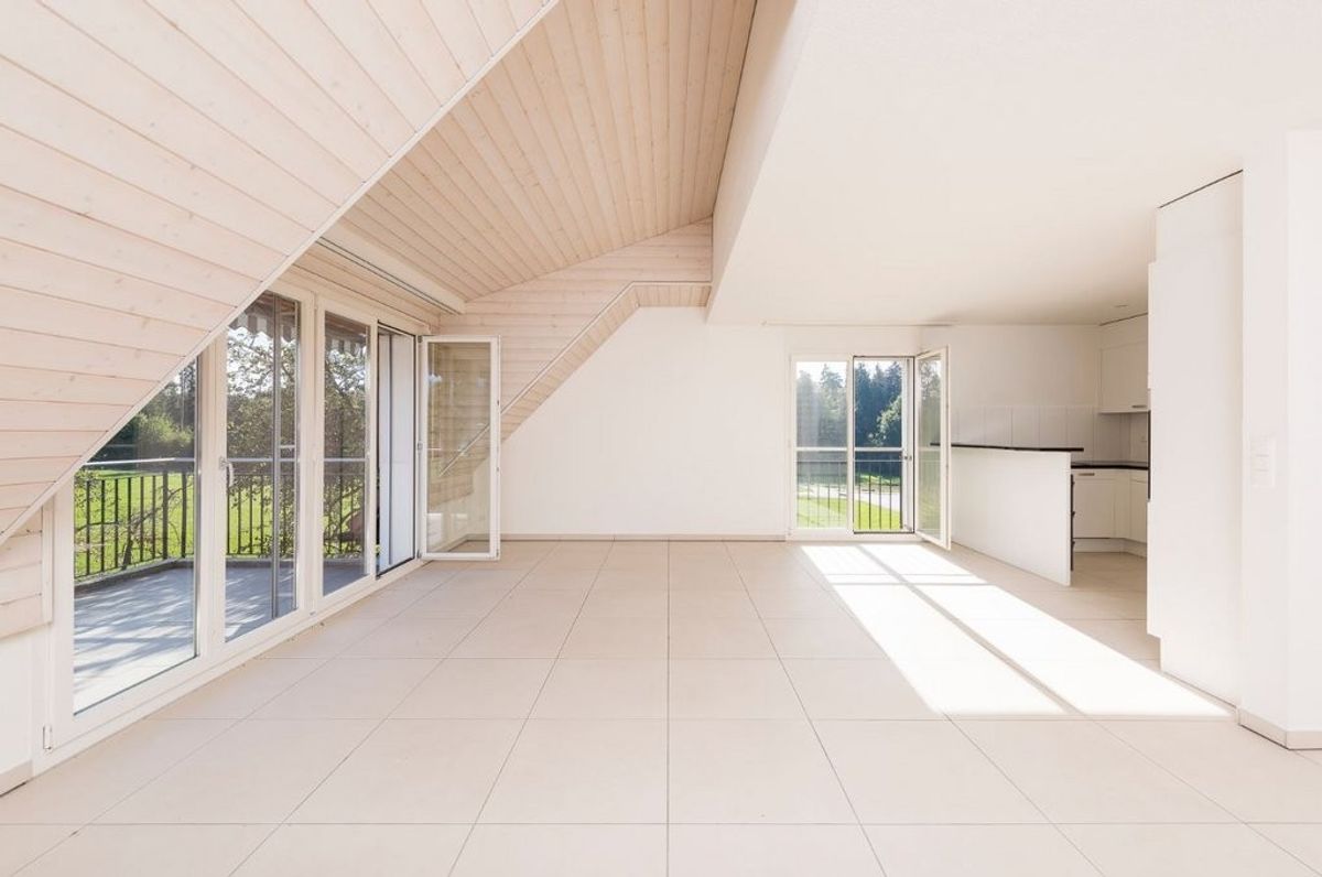 Maisonettewohnung im Grünen wartet auf Sie - 1