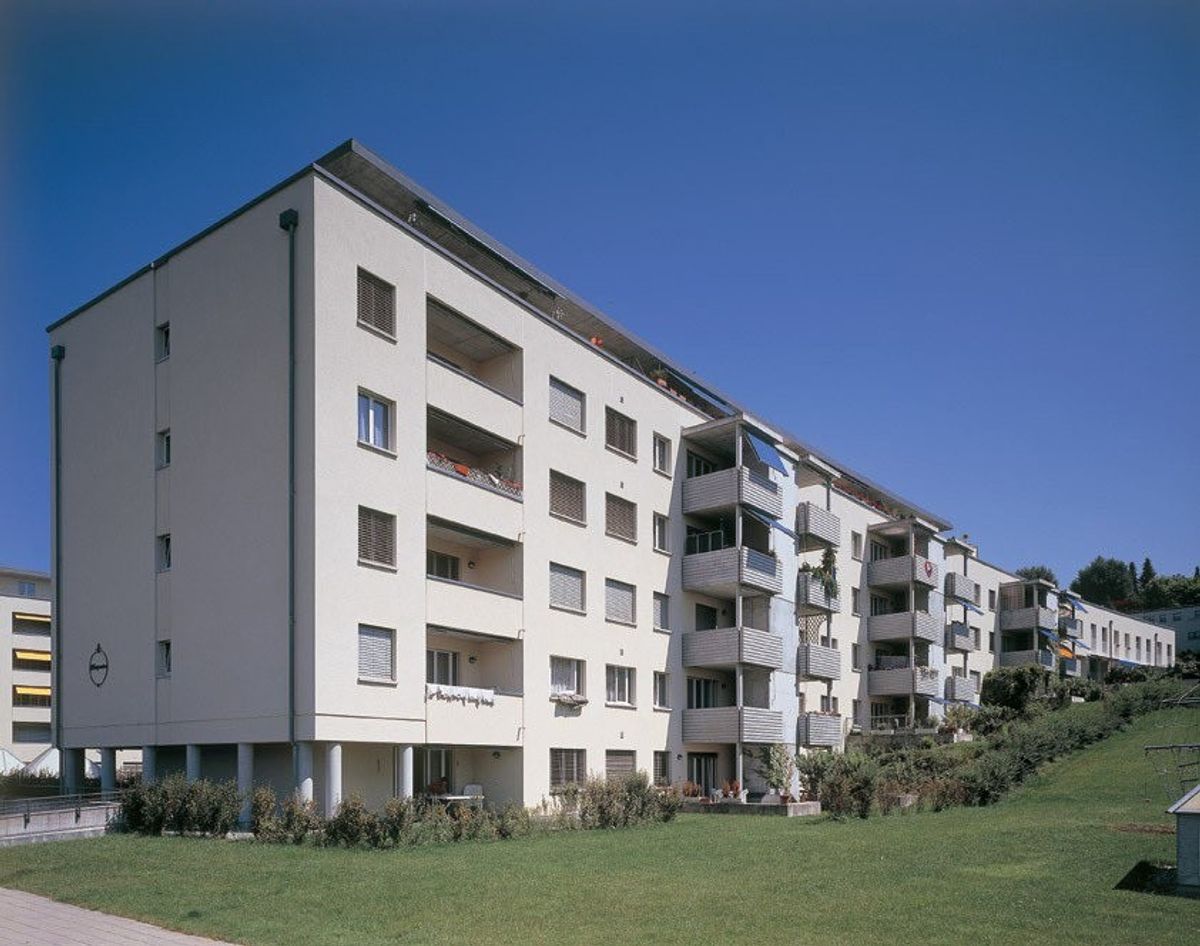 Wohnen mit Gartensitzplatz - 0