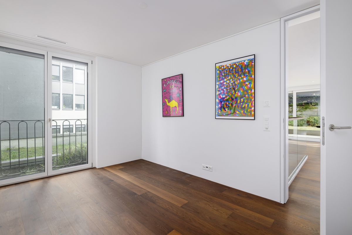 Zentral und ruhig: Gartenwohnung im Kreis 7 - 2