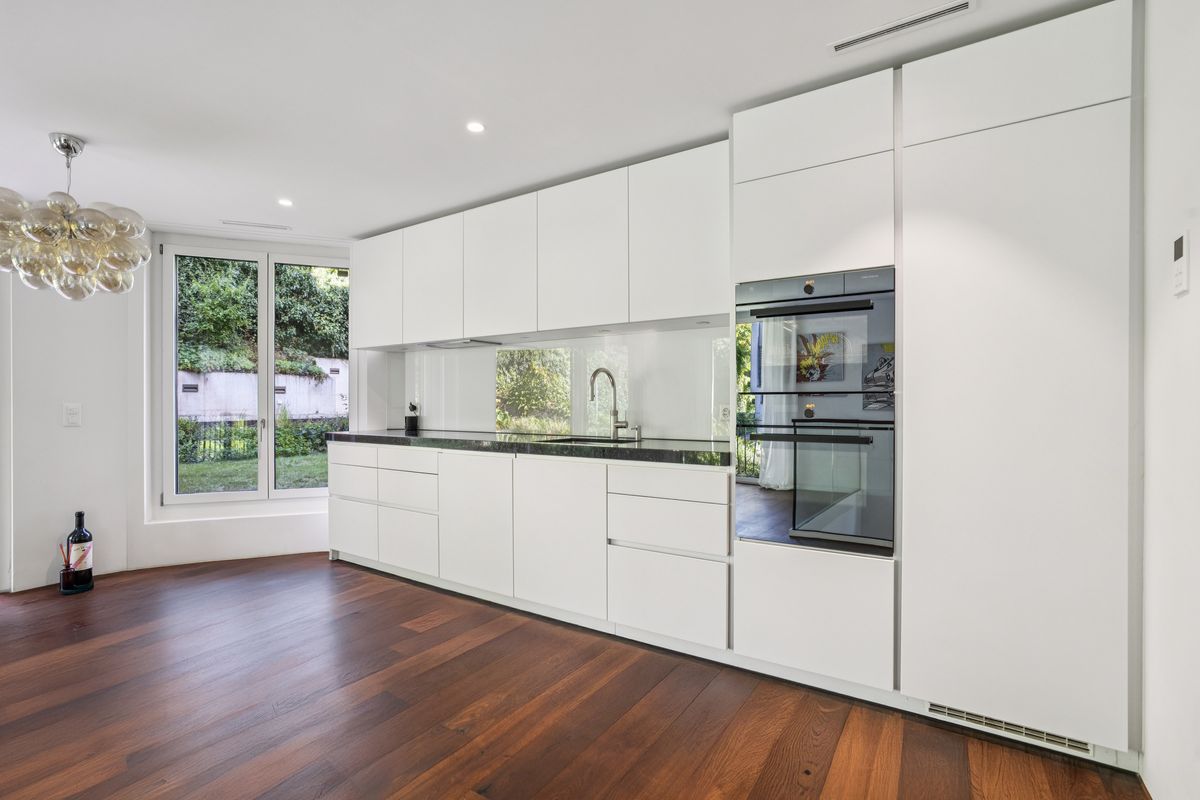 Zentral und ruhig: Gartenwohnung im Kreis 7 - 4