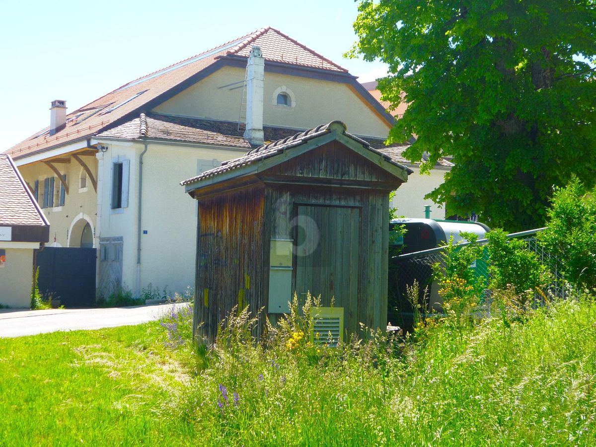 PETITE CABANE POUR STOCKAGE - 1