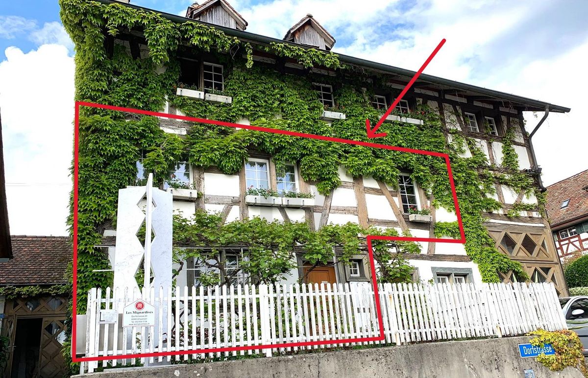 KOMPLETT MÖBLIERT MIT SONNENTERRASSE UND GARTEN - 0