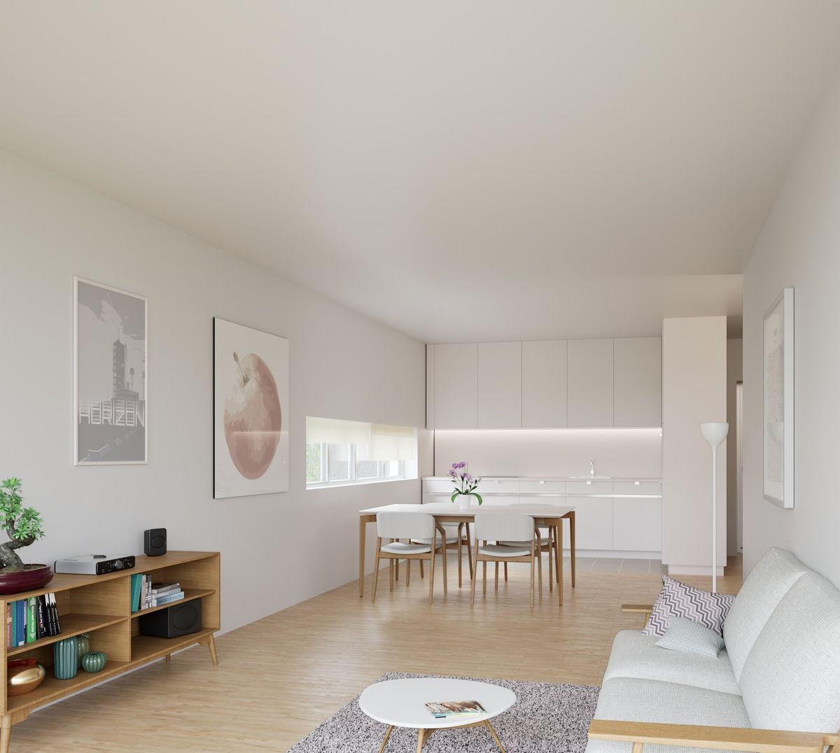 Moderne 2.5-Zimmer-Wohnung in Zürich-Schwamendingen zu vermieten! - 4
