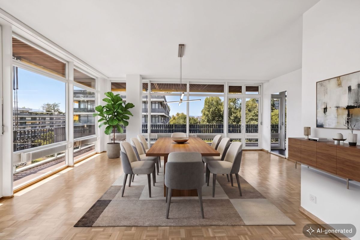 Stunning lake view – Elegant 5-room - 2