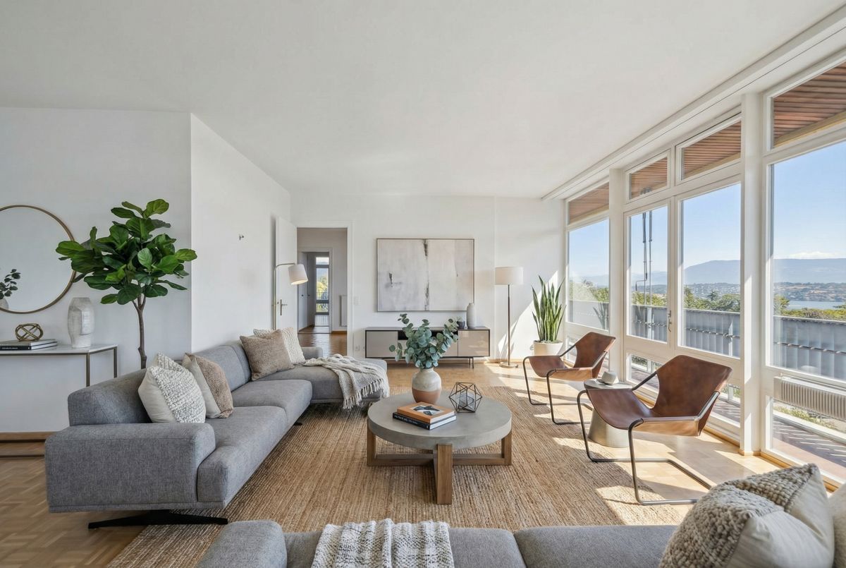 Stunning lake view – Elegant 5-room - 4