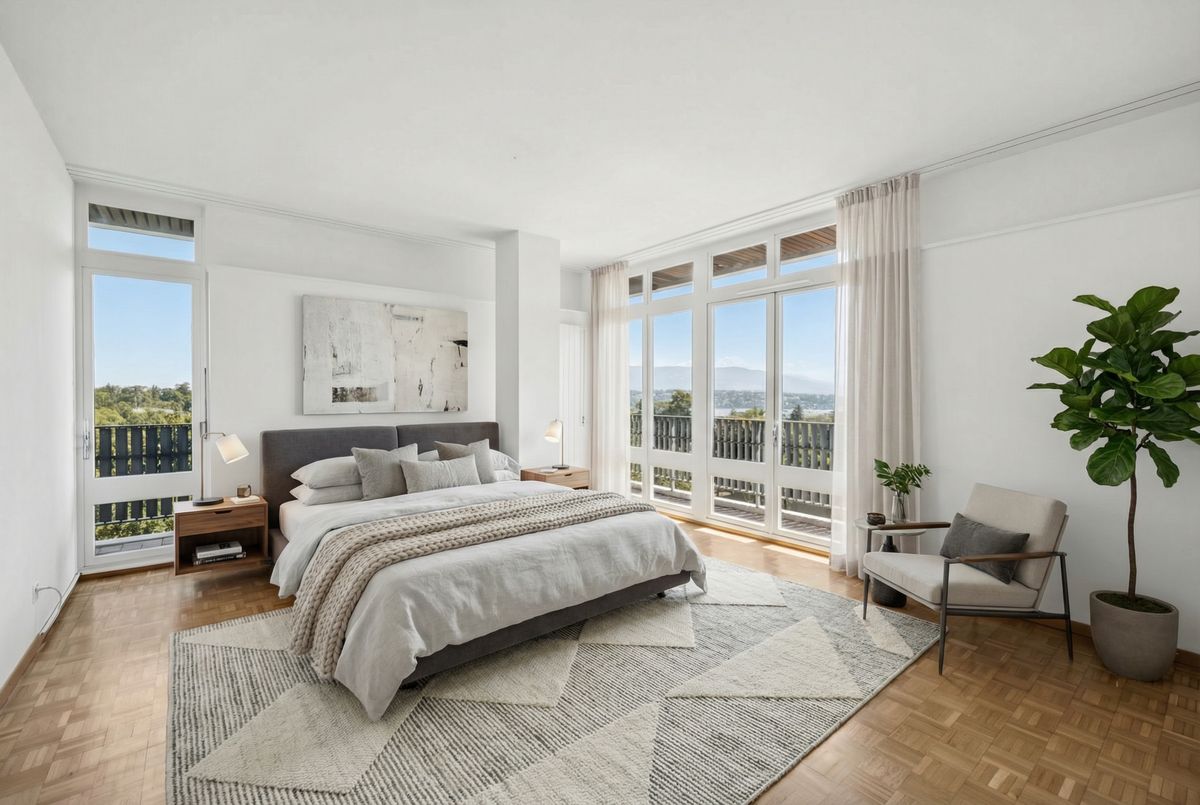Stunning lake view – Elegant 5-room - 7
