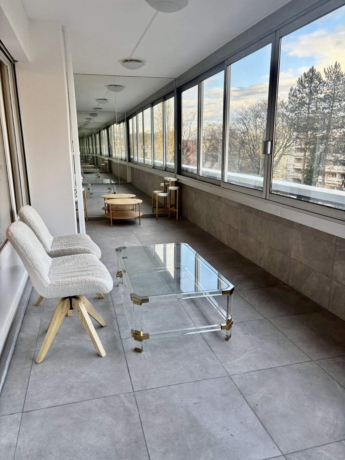 Bel appartement meublé dans résidence de standing avec piscines - 4