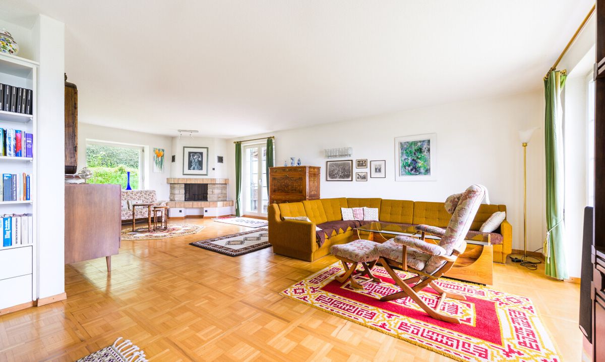 Grosszügiges Einfamilienhaus mit Weitblick und traumhaftem Garten - 8