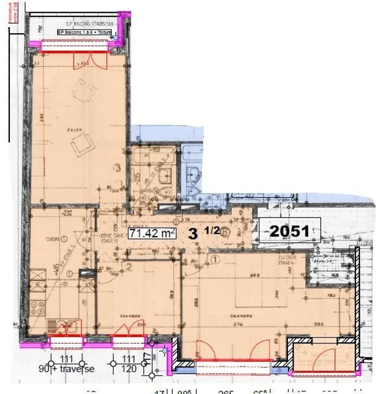 A saisir ! Magnifique appartement au centre-ville de Vevey ! - 8