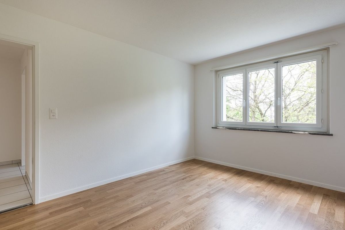 Renovierte 4.5 Zimmer-Dachwohnung im Grünen - 2