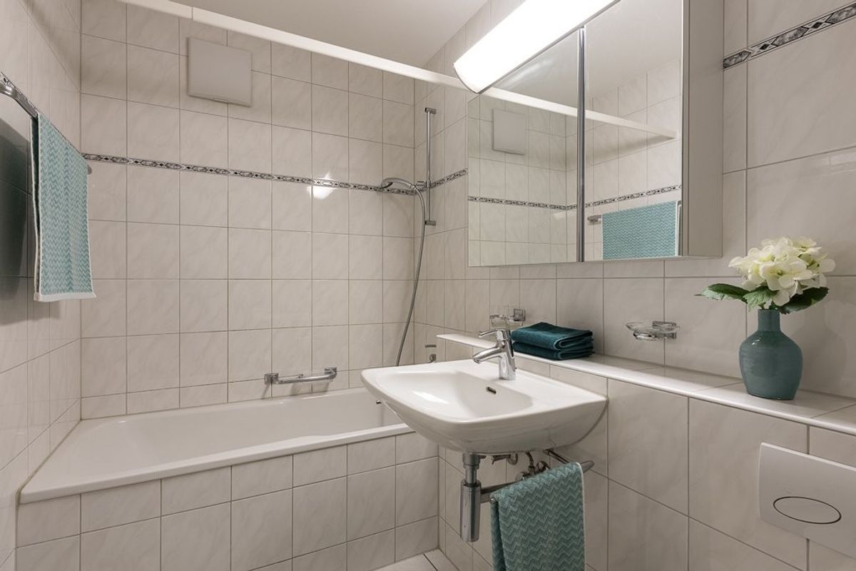 Renovierte 4.5 Zimmer-Dachwohnung im Grünen - 4