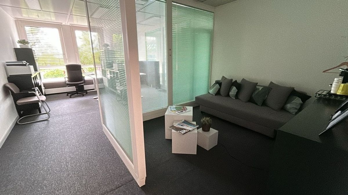 Surface Bureau 60 m2 - 3ème étage - 1