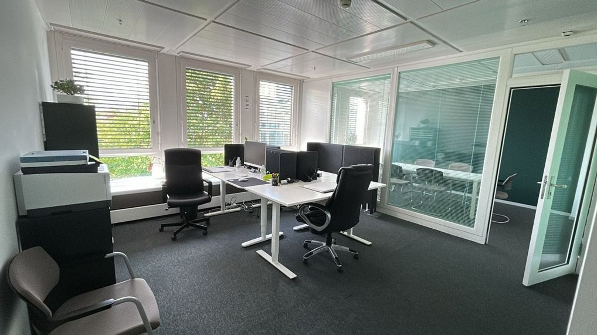 Surface Bureau 60 m2 - 3ème étage - 2