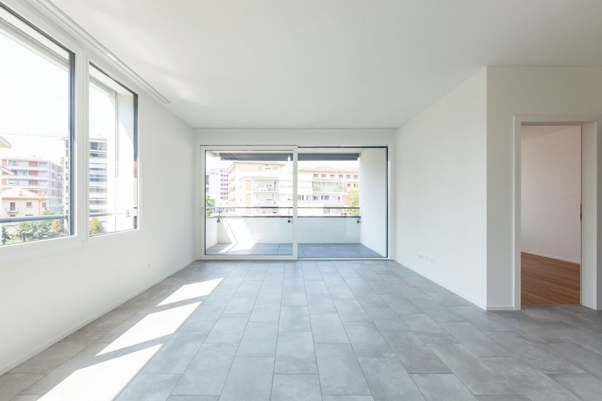 Moderno 2.5 locali con giardino in zona centrale a Massagno - 2