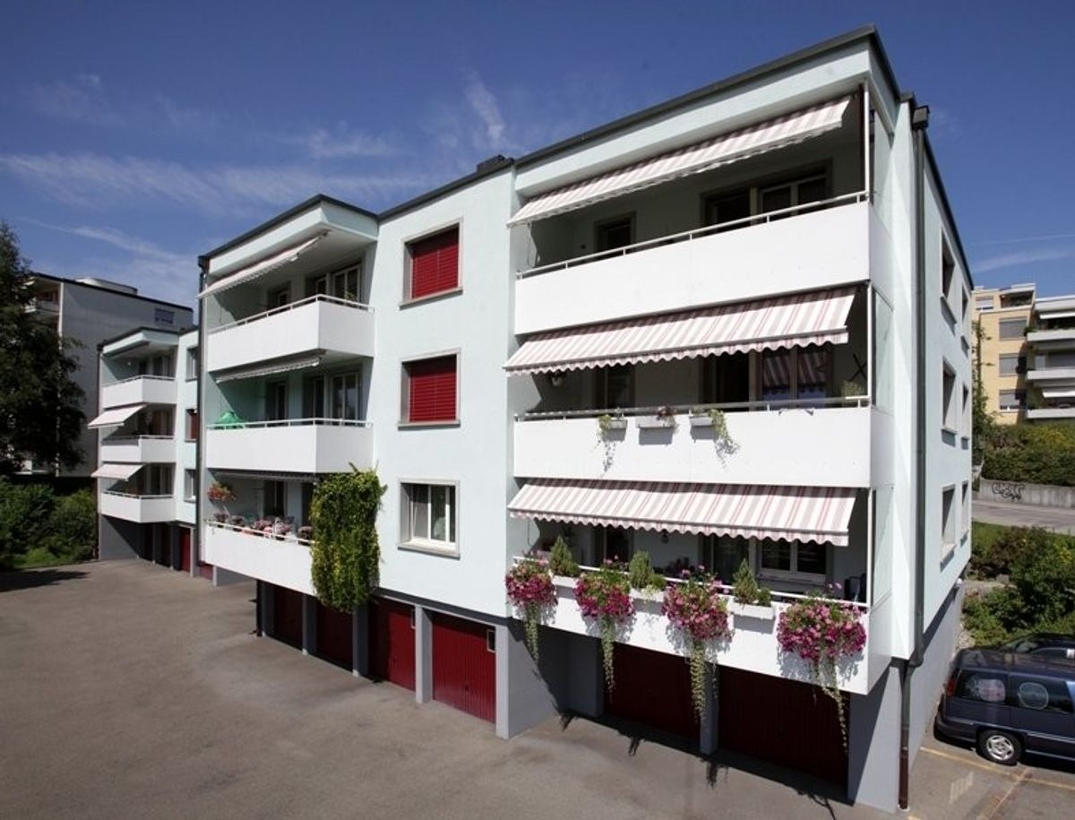 Wohnen im Herzen von St.Gallen - 1