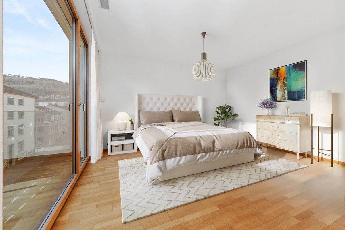 Grosszügiges Wohnen an zentraler Lage mit zusätzlichem Zimmer - 1