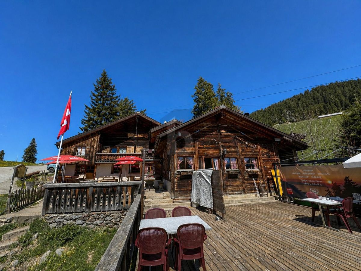 SPLENDIDE CHALET RESTAURANT AVEC APPARTEMENT - 1