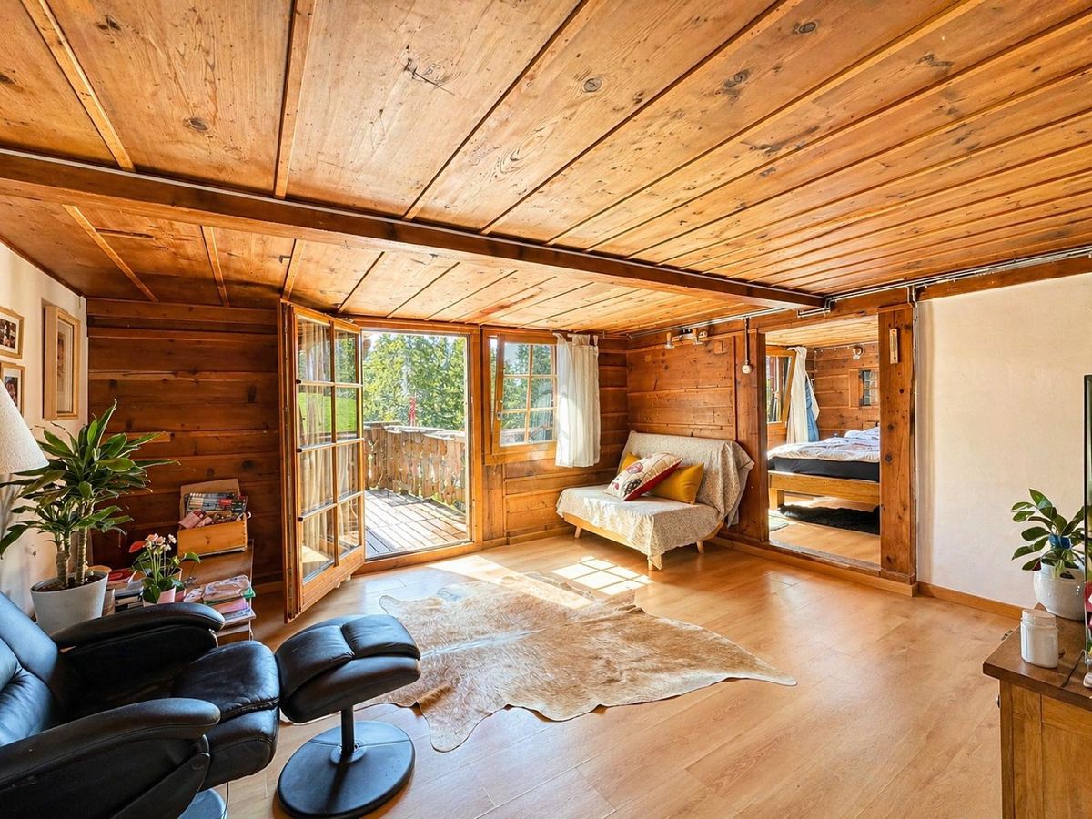 SPLENDIDE CHALET RESTAURANT AVEC APPARTEMENT - 4