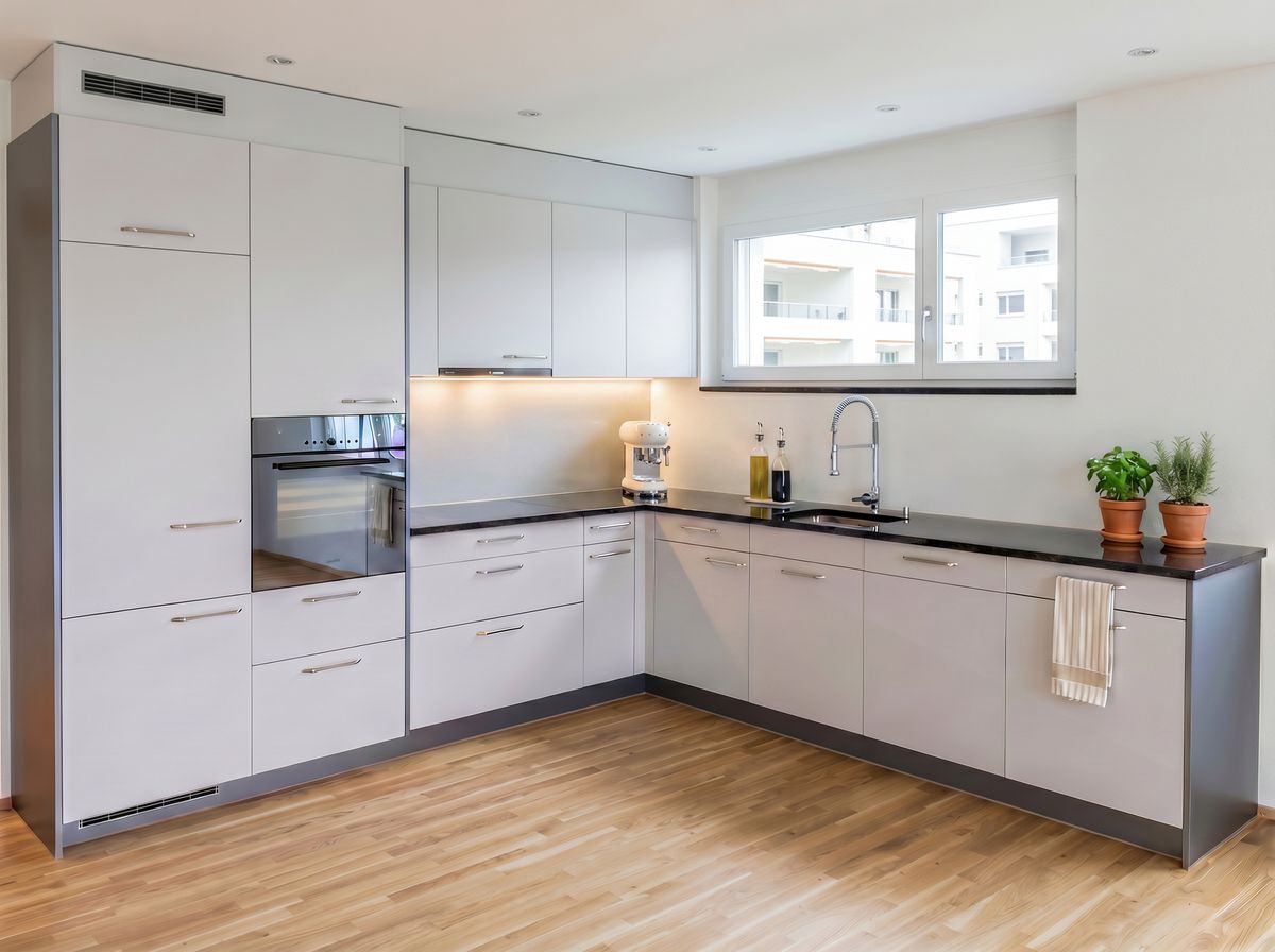 Moderne Wohnoase mit grosser Terrasse und viel Licht - 1