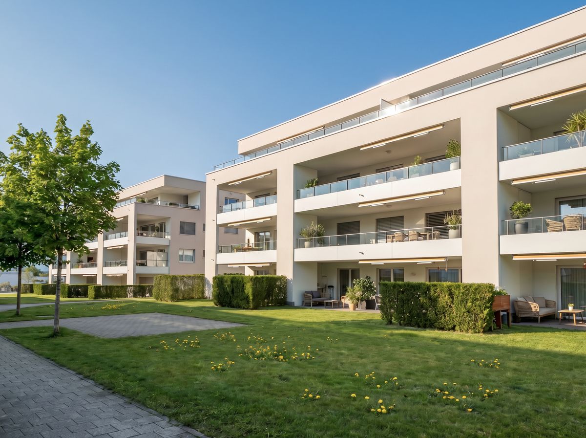Moderne Wohnoase mit grosser Terrasse und viel Licht - 4