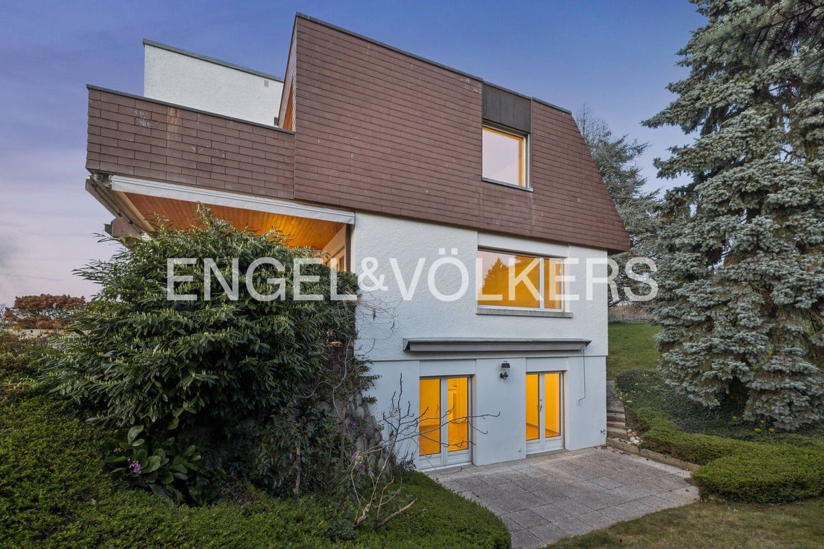Villa avec piscine et vue Lac à Corsier - 13