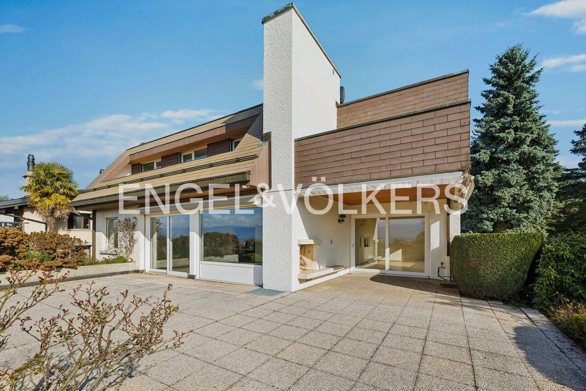 Villa avec piscine et vue Lac à Corsier - 16