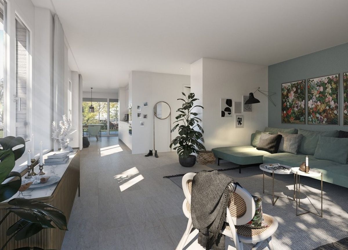 3.5 Zimmer-Wohnung in Döttingen im 1. OG - 2