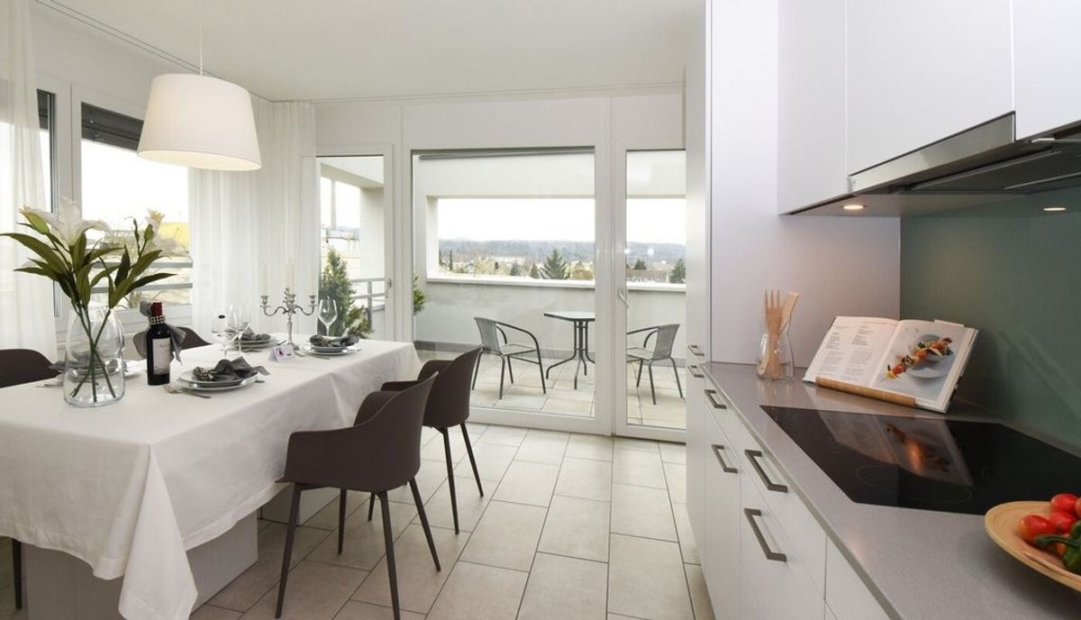 3.5 Zimmer-Wohnung in Döttingen im 1. OG - 3