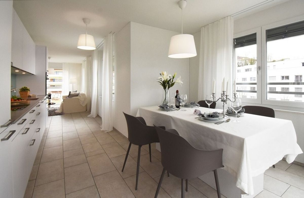 3.5 Zimmer-Wohnung in Döttingen im 1. OG - 4