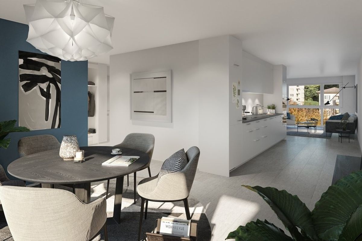 3.5 Zimmer-Wohnung in Döttingen im 3. OG - 1